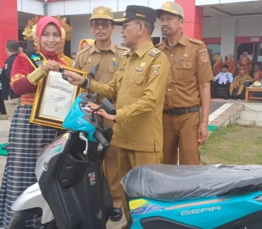 Kayak Di-prank, Hadiah Motor Bidan Rusmiati Ditarik Kembali oleh Pemkab Polman