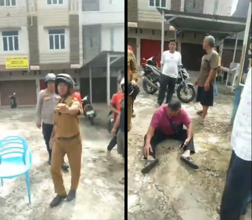 Viral Video Oknum Polisi di Prabumulih Diduga Tendang Pemotor hingga Jatuh-Hidung Berdarah