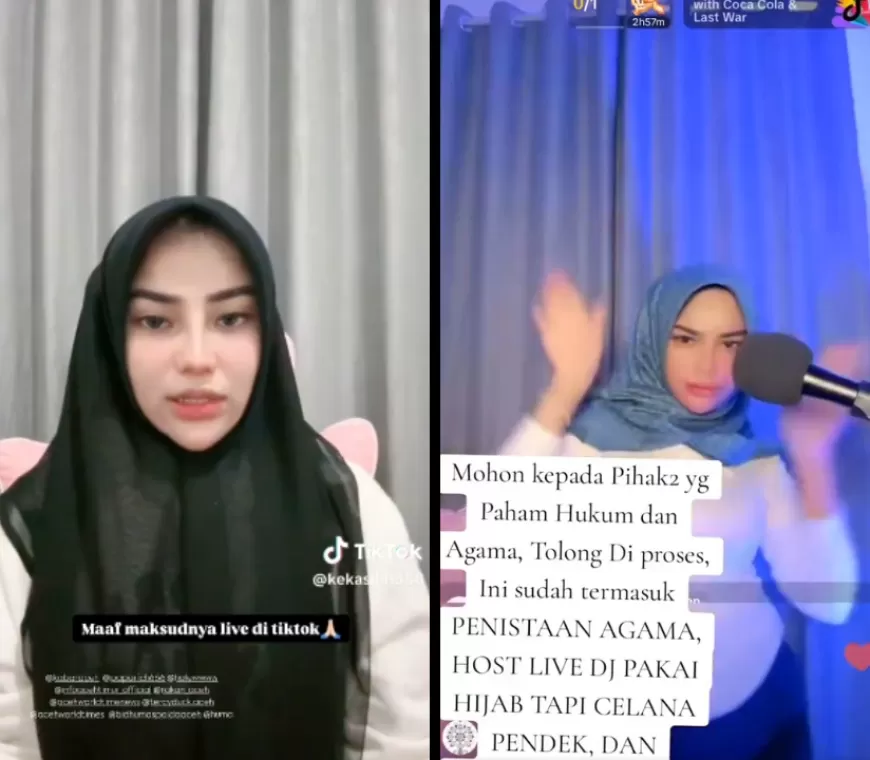 Mira Ulfa, Selebgram yang Dituduh Nistakan Agama gegara Live Tiktok Baca Al-Qur'an Diiringi Musik DJ Akhirnya Minta Maaf