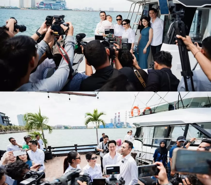 Kevin Sanjaya & Prilly Latuconsina Kerja Sama Bisnis Bareng, Buka Penyewaan Yacht di Jakarta, Bali hingga Labuan Bajo