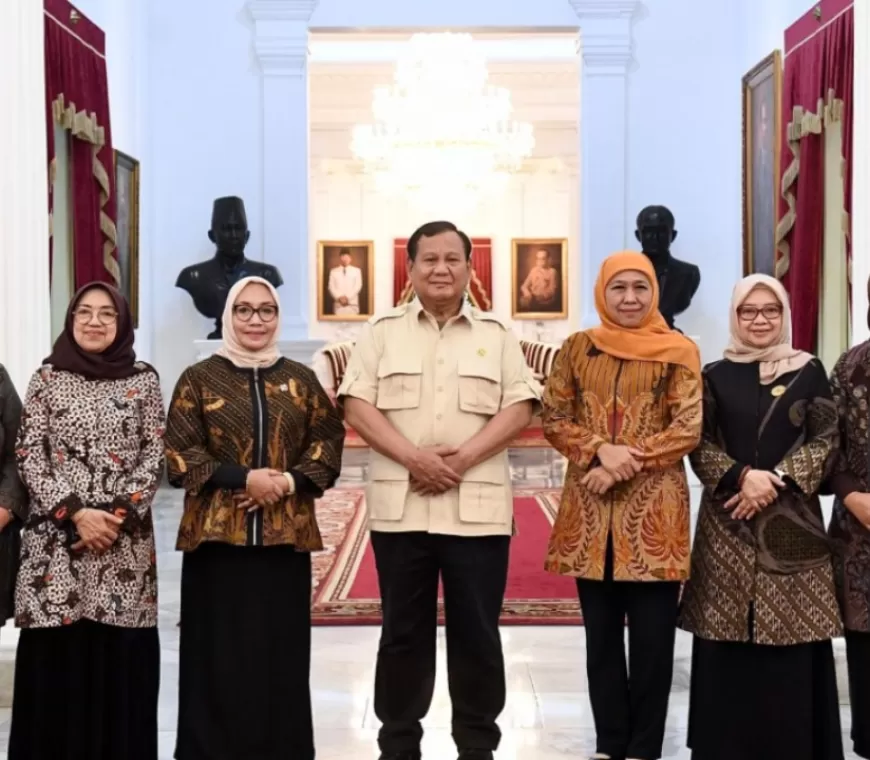 Bertemu Audiensi PP Muslimat NU, Presiden Prabowo Apresiasi Program Muslimat NU dalam Atasi Kemiskinan Ekstrem