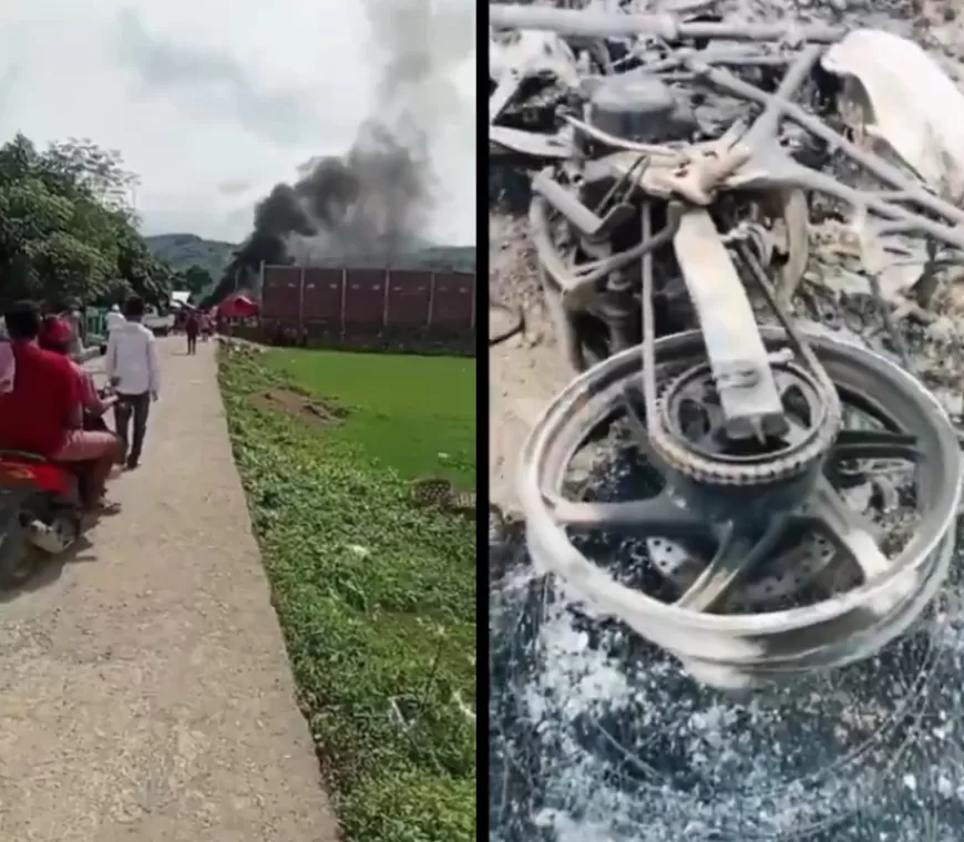 Warga di Pasar Tente Bima Tak Terima Ada Korban Begal Payudara, 6 Motor Milik Pelaku dan Kerabatnya Dibakar