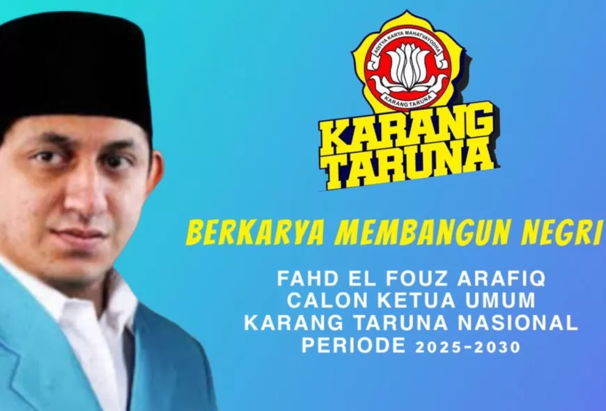 Mengenal Lebih Dekat Fahd El Fouz A Rafiq, Calon Ketua Umum Karang Taruna Nasional Periode 2025-2030