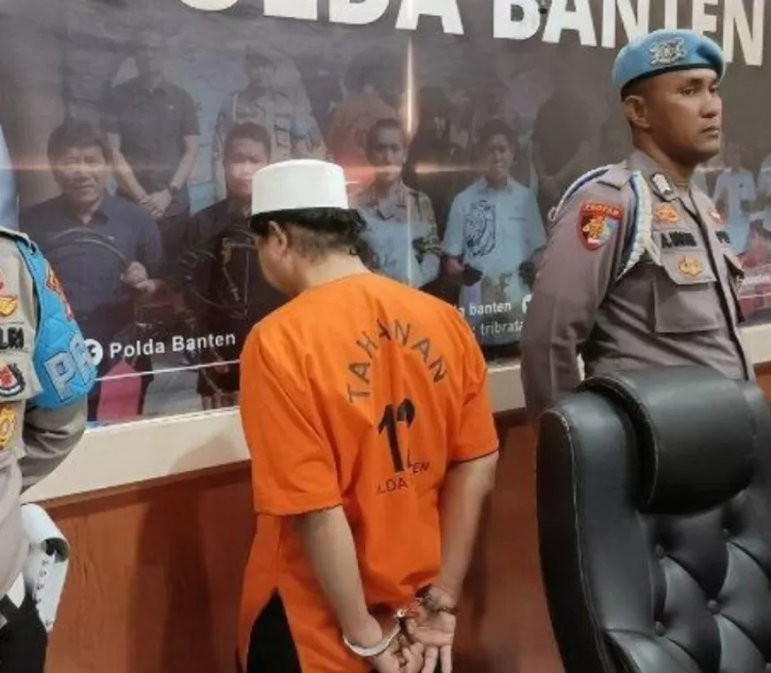 Ustaz di Pandeglang Akui Bisa Gandakan Uang Rp10 Juta Jadi Rp1 Miliar, Ternyata Beli Uang Palsu Secara Online