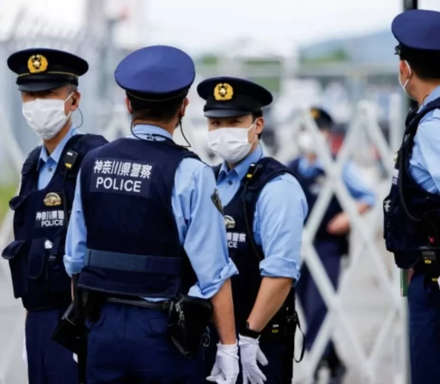 11 WNI Ditangkap Polisi Jepang Terkait Perampokan-Penganiayaan-Pembunuhan Sesama WNI