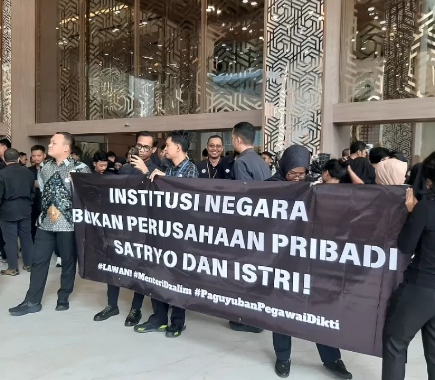 Mendikti Saintek Satryo Didemo Pegawainya Sendiri, Dituding Pemarah dan Suka Tampar hingga Pecat Tak Sesuai Prosedur