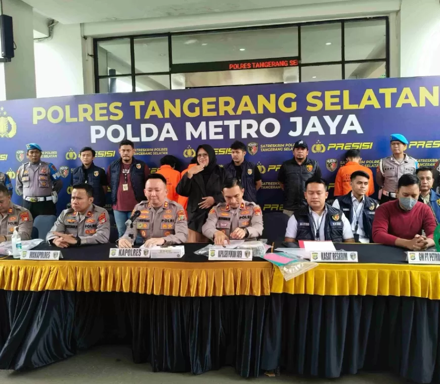 Polres Tangsel Bongkar Kasus Perampokan Bersenjata di SPBU Shell Bintaro, Pelaku Mantan Karyawan