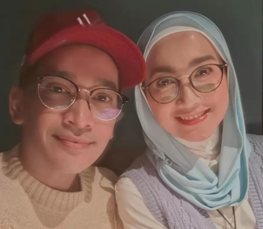 Ruben Onsu Malu-malu Saat Klarifikasi Hubungannya dengan Desy Ratnasari: Berteman Baik