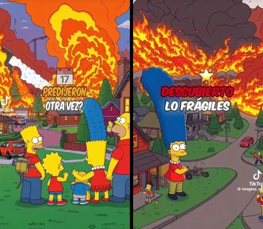 The Simpsons Viral Lagi Karena Ramalan Kebakaran di Los Angeles