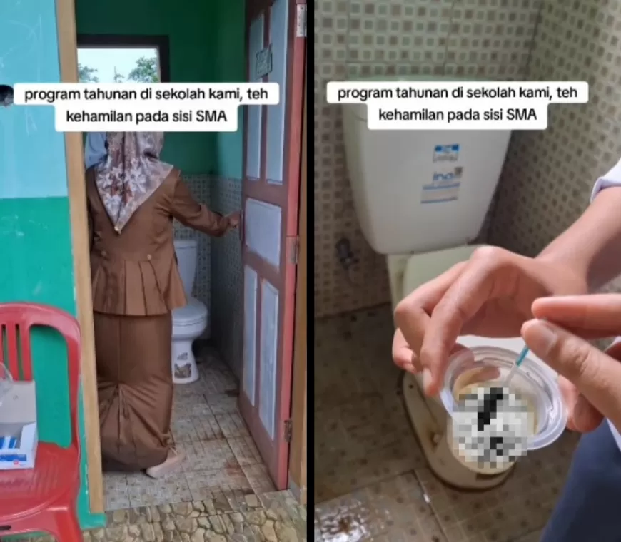 Cegah Pergaulan Bebas, Siswi SMA di Cianjur Jalani Tes Kehamilan di Sekolah