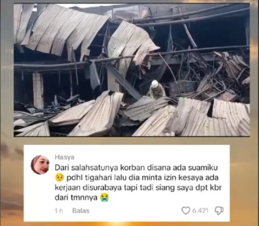 Viral Curhatan Istri di TikTok Ditinggal Suami Dinas Luar Kota, Ternyata Tewas di Tempat Karaoke Glodok Plaza