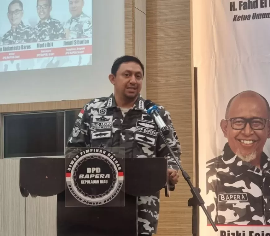 Fahd A Rafiq Dukung Penuh Kebijakan Presiden, Soroti Inflasi Dolar yang Mengglobal