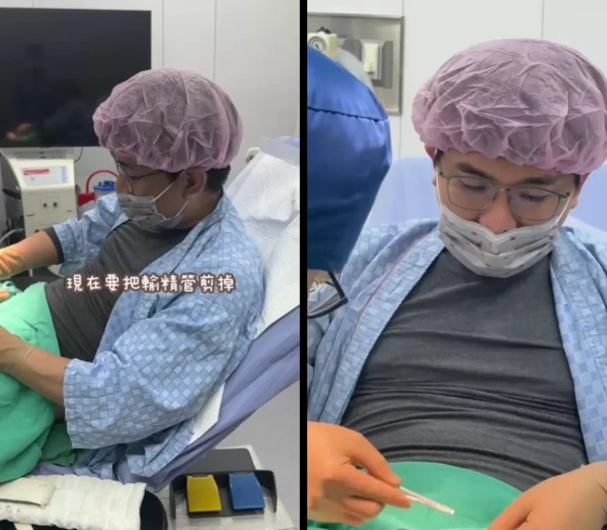 Viral Video Dokter Bedah di Taiwan Lakukan Operasi Diri Sendiri, Demi Sang Istri Tenang