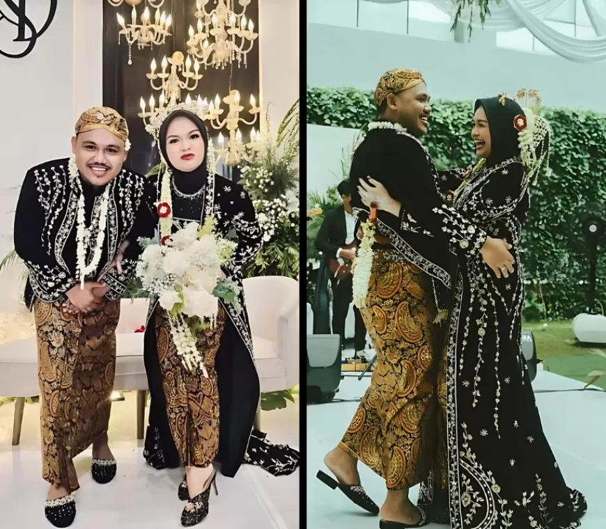 Salma Salsabil Resmi Menikah dengan Dimansyah Laitupa di Surabaya