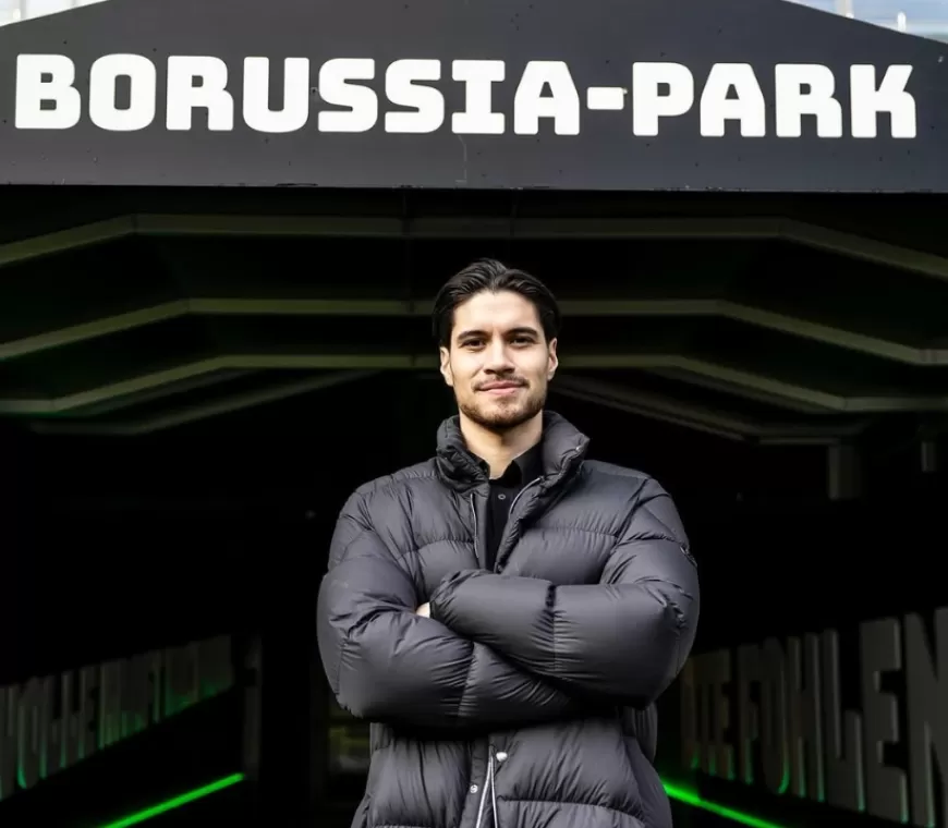 Kevin Diks Resmi Gabung di Borussia Monchengladbach