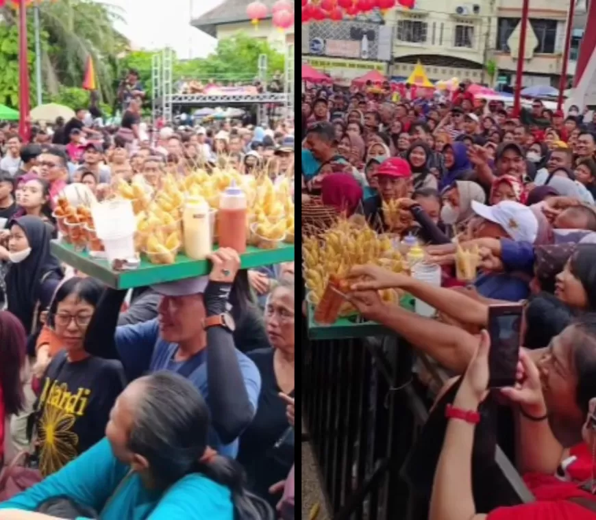 Viral! Penjual Telur Gulung Minta Uang Rp800 Ribu saat Makanannya Diborong Wali Kota Solo