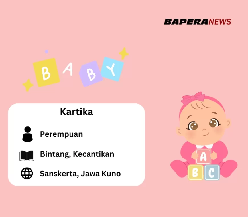 Arti Nama Kartika, Sering Dikaitkan dengan Dewa Perang dan Kemenangan