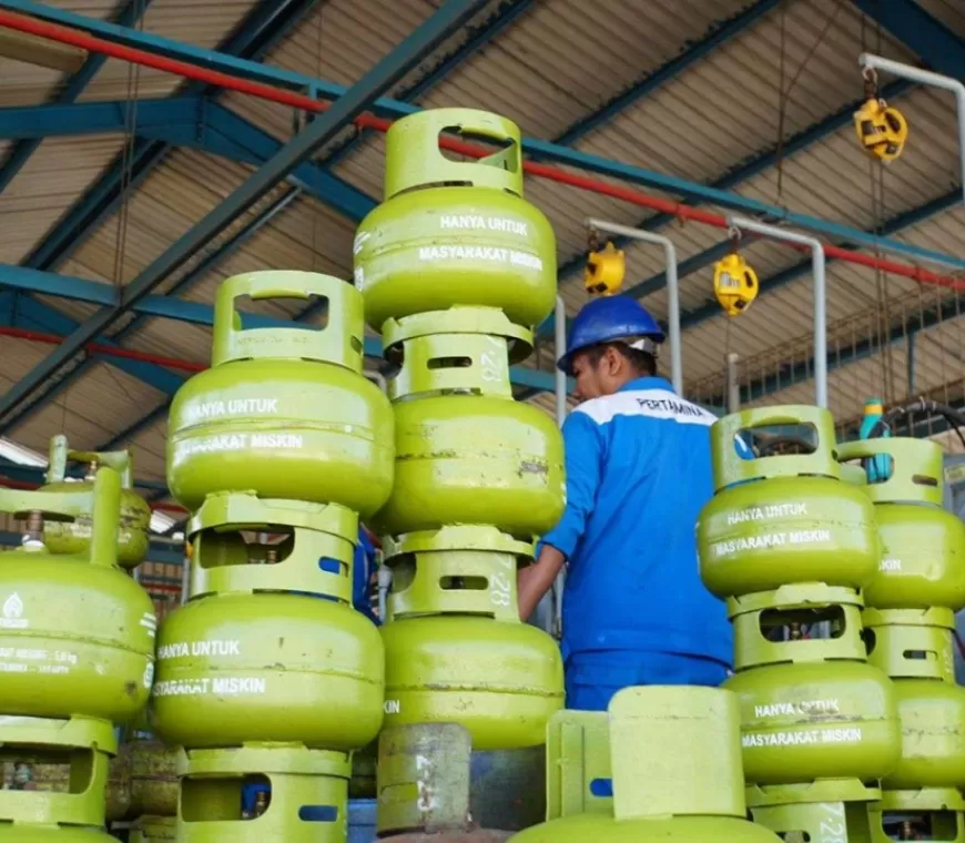 LPG 3 Kg Kini Tak Dijual ke Pengecer, Dapat Dibeli di Pangkalan Resmi Pertamina