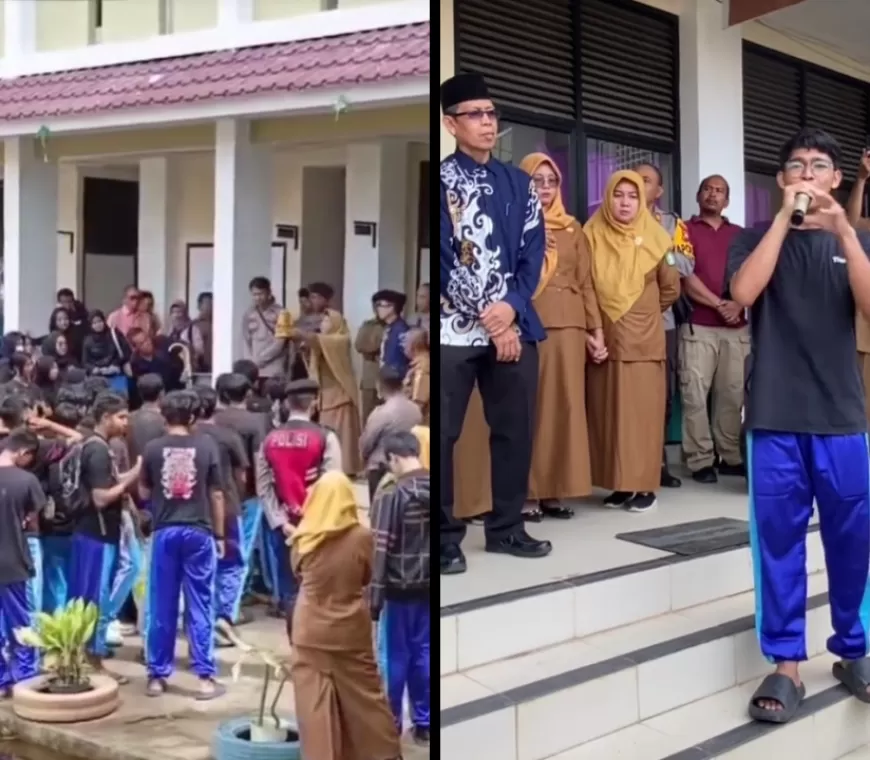 Ratusan Pelajar SMAN di Mempawah Demo Usai Terancam Tak Bisa Ikut SNBP 2025 Gegara Sekolah Lalai Isi PPDS