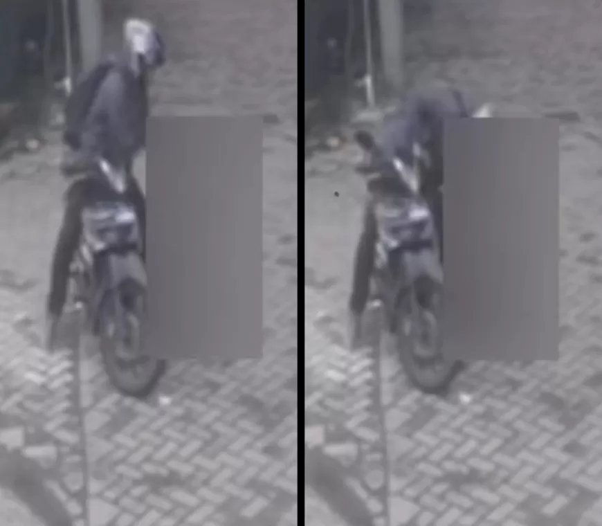 Terekam CCTV, Guru SD di Tangerang Banting Balita Gegara Merengek saat Diajak Keliling Naik Motor