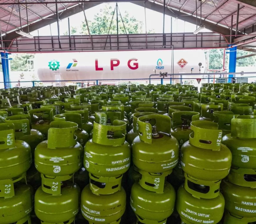 Menteri ESDM Bahlil Pastikan Harga LPG 3 Kg Cuma Rp15 Ribu, Paling Mahal Rp19 Ribu