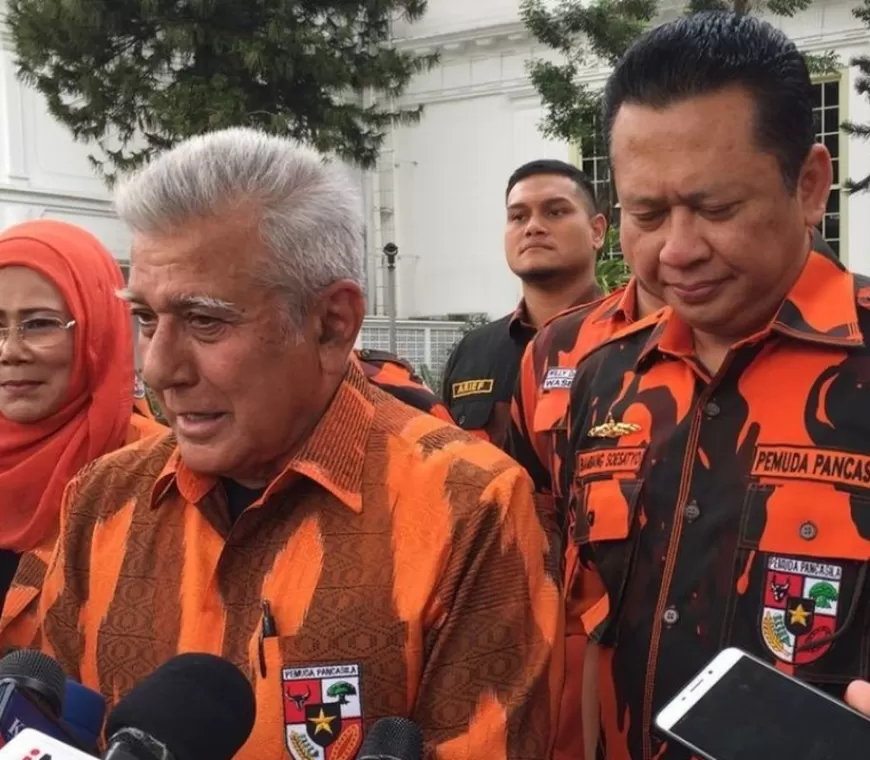 Rumah Ketua PP Japto Soerjosoemarno Digeledah, KPK Sita 11 Unit Mobil