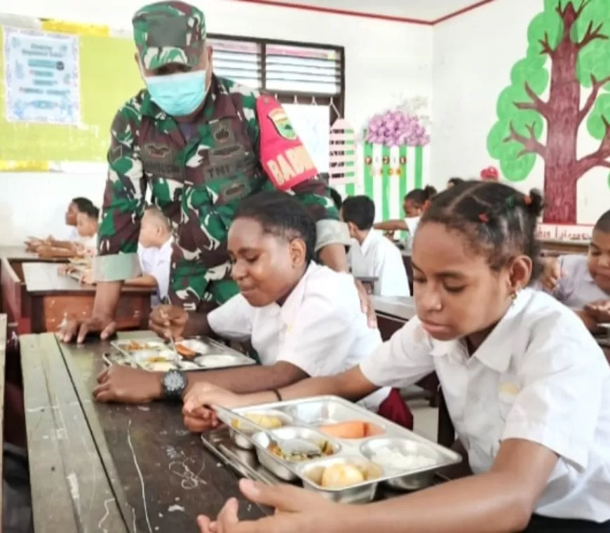 OPM Ancam Bakar Sekolah Penerima Makan Bergizi Gratis, TNI-POLRI Perketat Keamanan