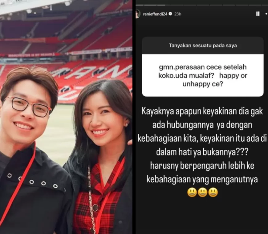 Richard Lee Diduga Mualaf, Istri Ungkap Perasaannya: Gak Ada Hubungannya ya Dengan Kebahagiaan Kita