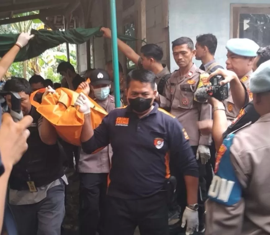 Pembunuh Pegawai Koperasi di Bekasi Ternyata Juga Bunuh dan Sembunyikan Mayat Istri di Rumah