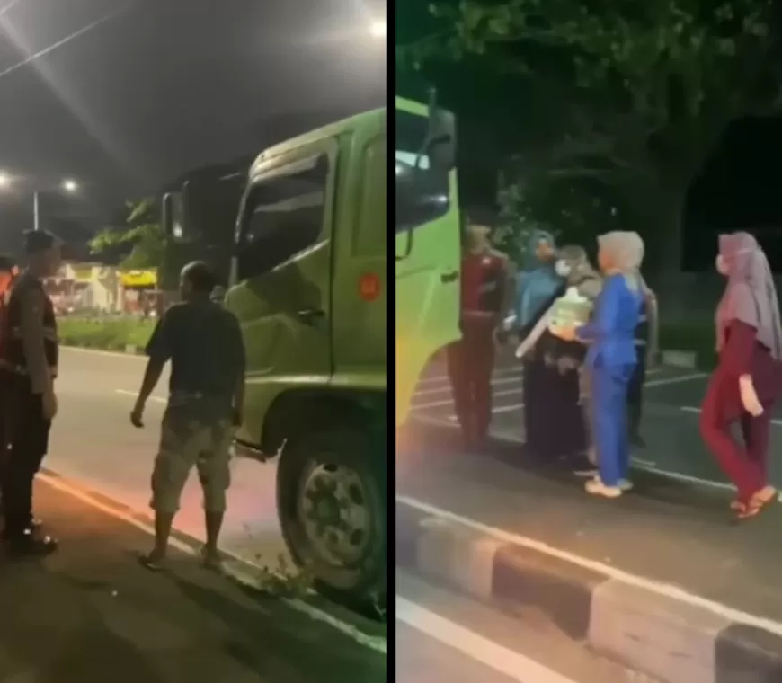 Viral Ibu Melahirkan dalam Truk Saat Melintas di Jembatan Suramadu