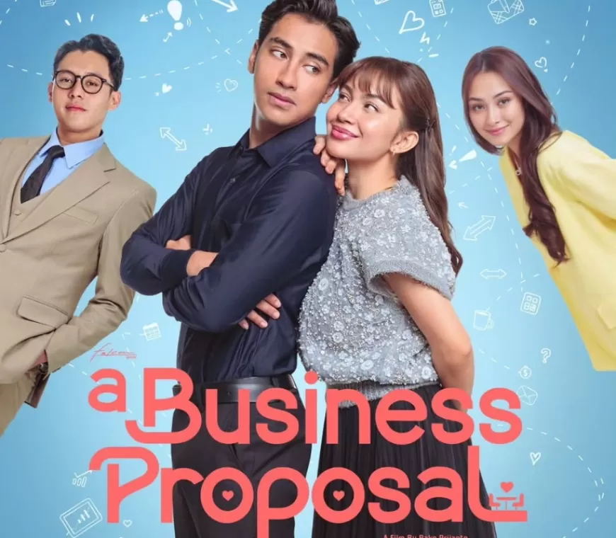 Film 'A Business Proposal' Sepi Penonton di Hari Pertama Tayang, Imbas Perkataan Abidzar Al Ghifari?