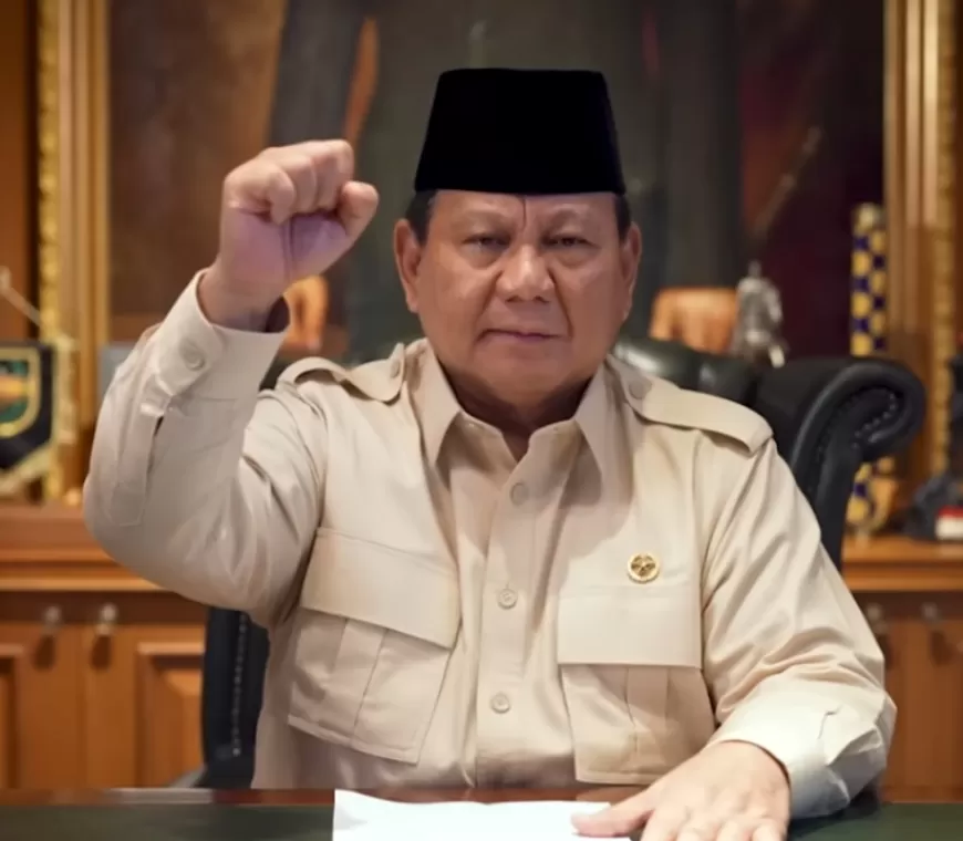 Prabowo Ucapkan Selamat Hari Pers: Junjung Tinggi Kebebasan Pers, Waspada Berita Hoax