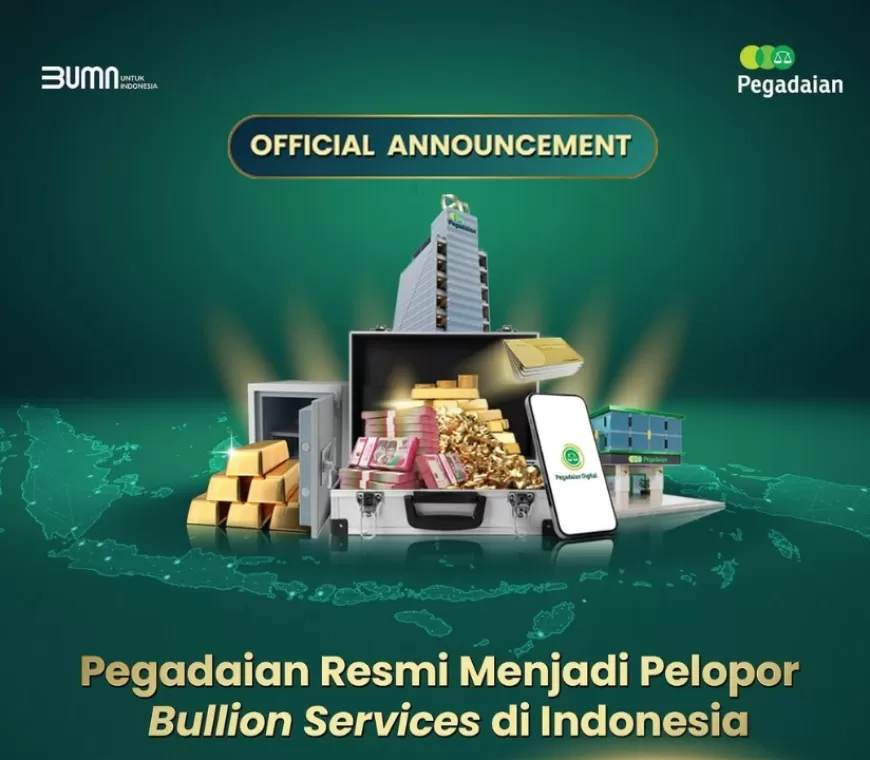 Pegadaian Jalankan Usaha Bullion, Kini Hadirkan Fitur Baru di Pegadaian Digital