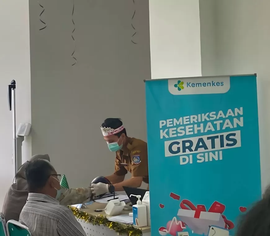 Agar Tak Antre Panjang, Kemenkes Batasi Cek Kesehatan Gratis 30 Orang Per Hari