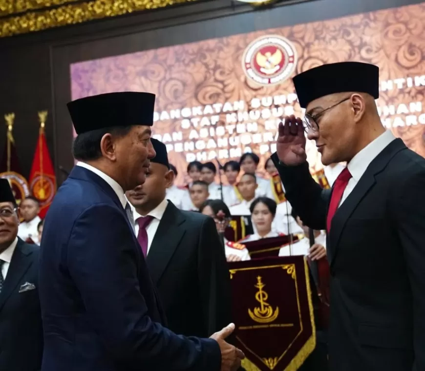 Deddy Corbuzier Resmi Dilantik Jadi Stafsus Kementerian Pertahanan