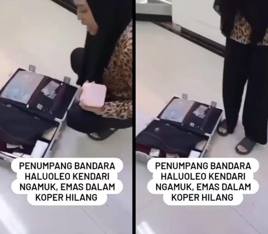 Penumpang Pesawat Histeris Emasnya Hilang, Lion Air Ungkap Bakal Lakukan Investigasi