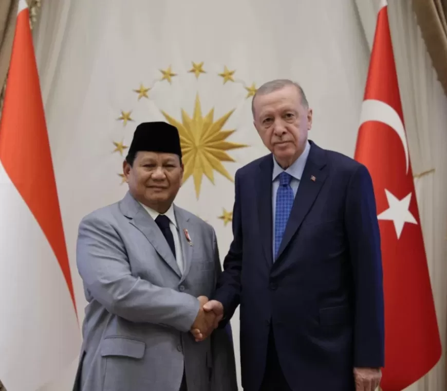 Presiden Turki Erdogan Akan Datang ke Indonesia, Prabowo Siap Sambut di Istana Bogor