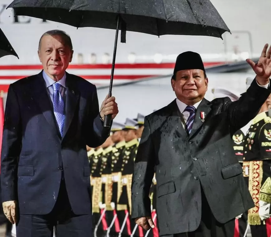 RI-Turkiye Jalin 12 Kerja Sama Usai Erdogan Bertemu Prabowo, Ada Pembangunan Pabrik Drone