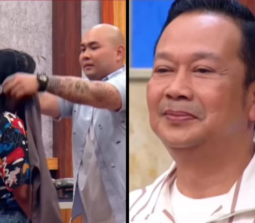 Chef Rudy Menangis Lihat Peserta MasterChef Indonesia Rela Tereliminasi Demi Pacar