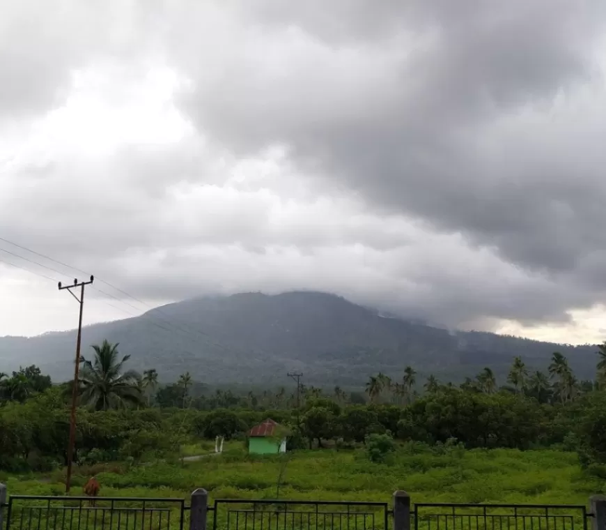 Gunung Lewotobi Laki-laki Kembali Naik Status Awas, 54 Kali Gempa dalam 6 Jam