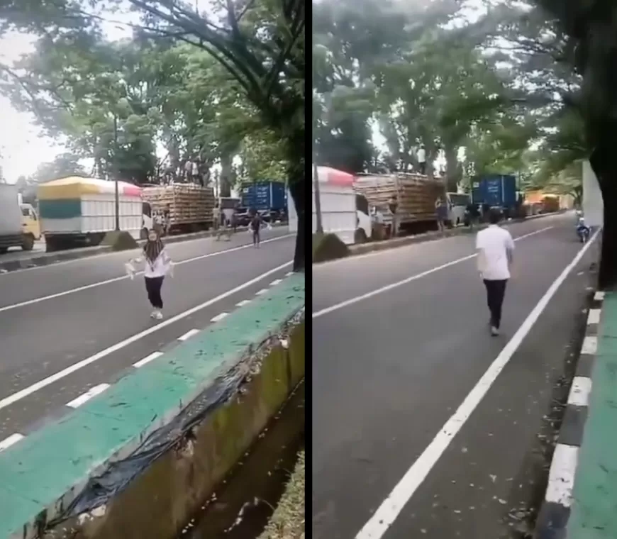 Viral Sopir Truk Bagi-bagi Ayam Gratis Gegara Terjebak Macet di Sulsel