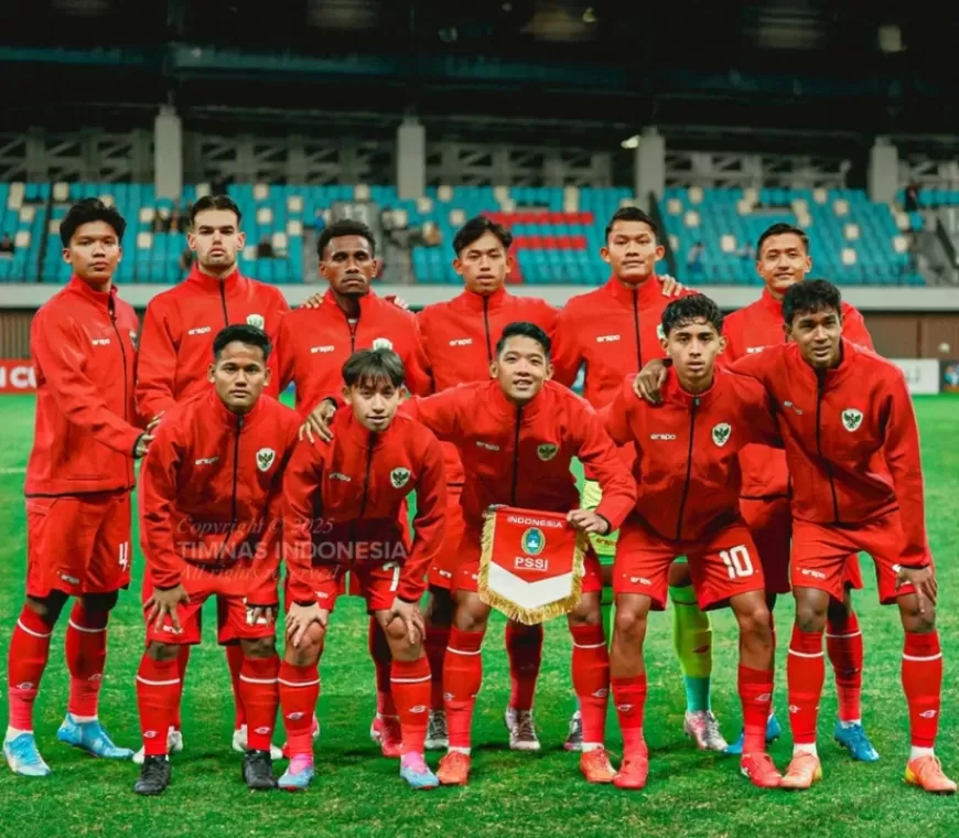 Hasil Pertandingan Timnas Indonesia Vs Iran di Piala Asia U-20 2025: Garuda Telan Kekalahan 3-0!