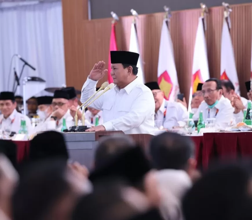 Prabowo Resmi Ditunjuk Lagi Jadi Ketum Gerindra 2025-2030