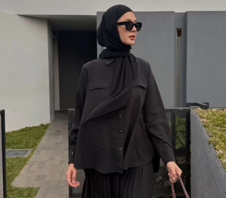 Paula Verhoeven Ajarkan Anaknya Puasa Ramadan 2025