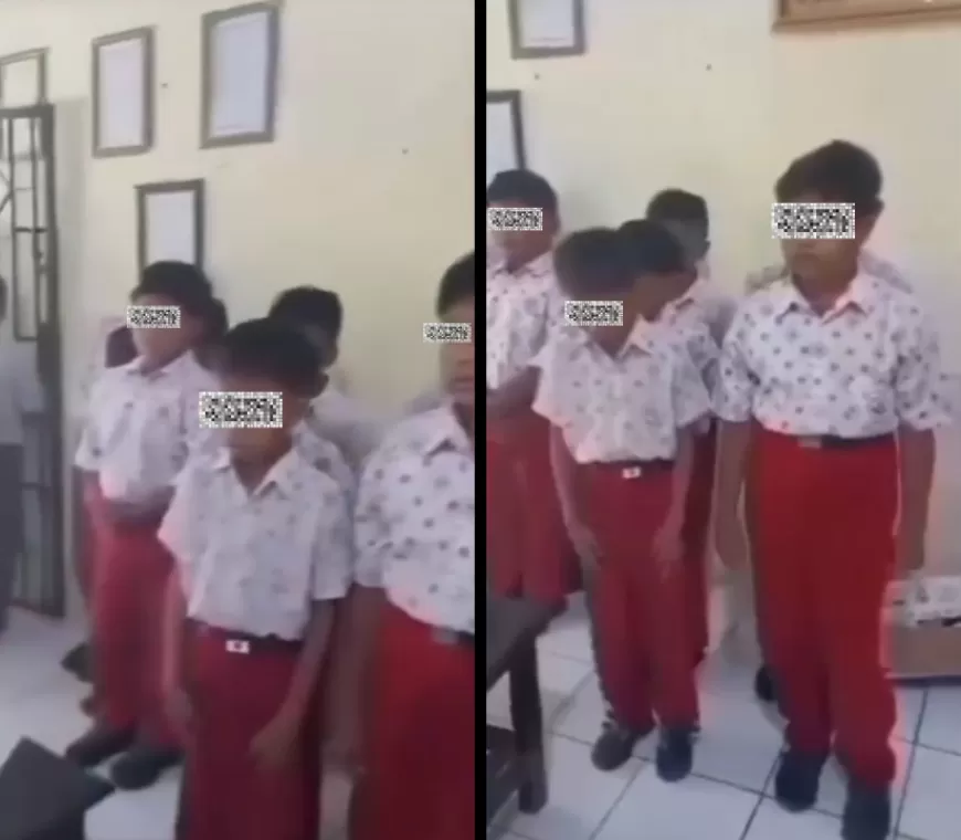 Viral Video Anak SD Diduga Meracik Miras Oplosan