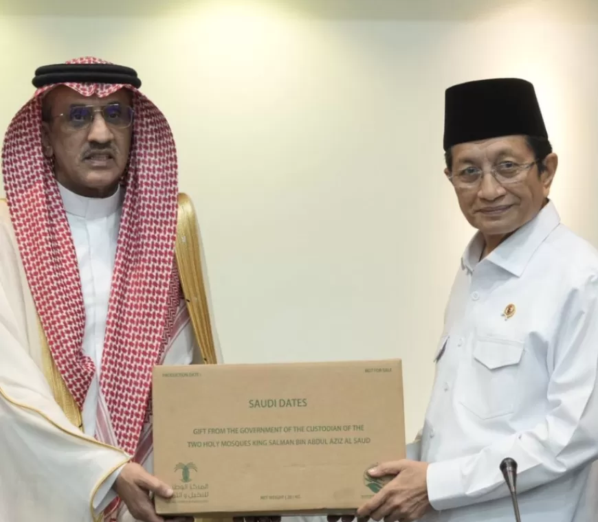 Raja Salman Beri Hadiah 100 Ton Kurma Jelang Ramadan untuk Muslim Indonesia