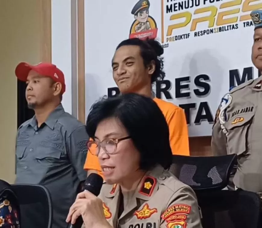 Vadel Badjideh Ditahan, Jalani SOP Tahanan Termasuk Rambut Dicukur Botak