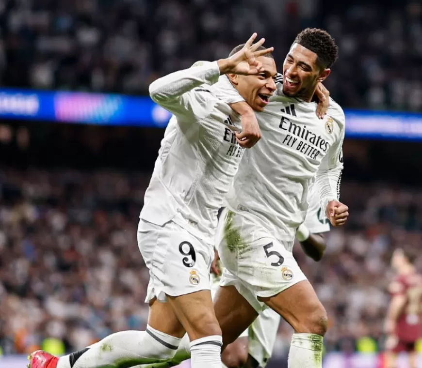 Hasil Liga Champions Real Madrid Vs Manchester City: Mbappe Bungkam Man City dengan Skor 3-1!