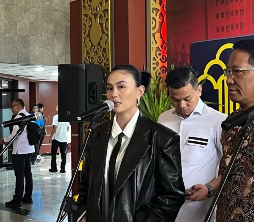 Agnez Mo Sambangi Kemenkumham Terkait Sengketa Royalti Hak Cipta Ari Bias